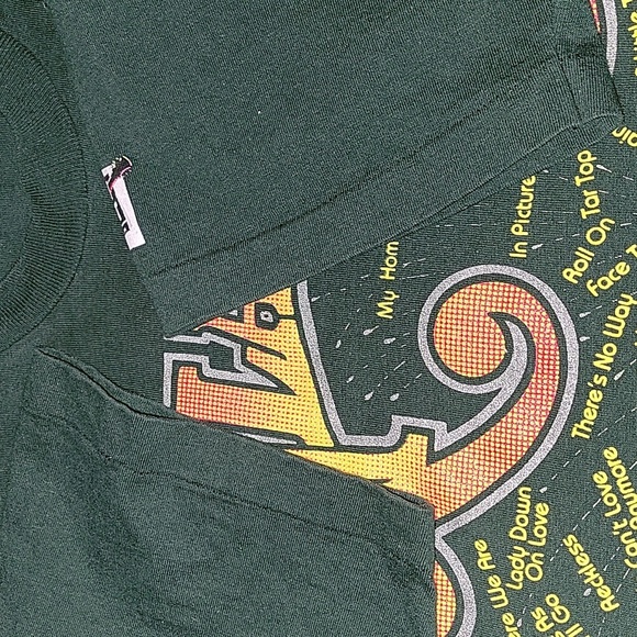 Vintage 90s Alabama 15 Years Greatest Hits Band Promo T-Shirt Single Stitch XXL - Picture 8 of 12